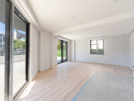 Değirmenalti Mh Seafront Garden Floor Luxury 2 1 Flats For Rent