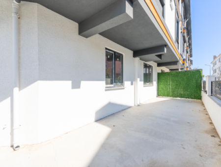 Değirmenalti Mh Seafront Garden Floor Luxury 2 1 Flats For Rent