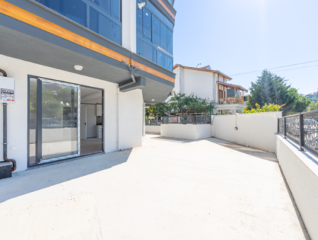 Değirmenalti Mh Seafront Garden Floor Luxury 2 1 Flats For Rent
