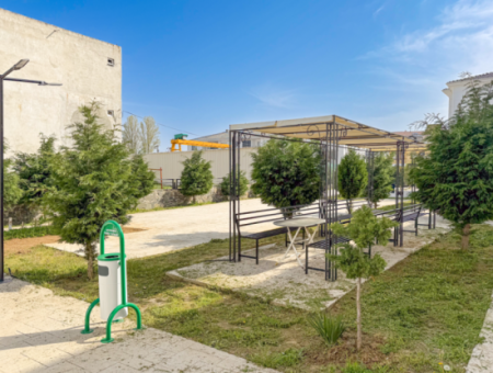 Furnished 1 1 Flat For Sale In A Complex Close To The Sea With Aquapark And Pool