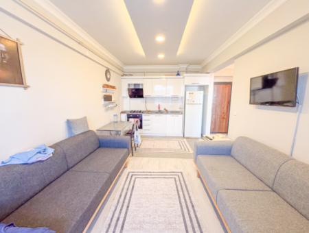 Furnished 1 1 Flat For Sale In A Complex Close To The Sea With Aquapark And Pool