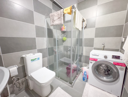 Furnished 1 1 Flat For Sale In A Complex Close To The Sea With Aquapark And Pool
