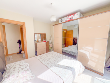 2 1 Flats For Sale In Kumbağ Doğapark Houses With Pool Façade Furnished