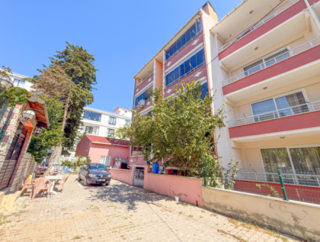 1 1 Flat With Garden For Sale In A Central Location In Kumbağ