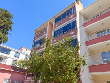 1 1 Flat With Garden For Sale In A Central Location In Kumbağ