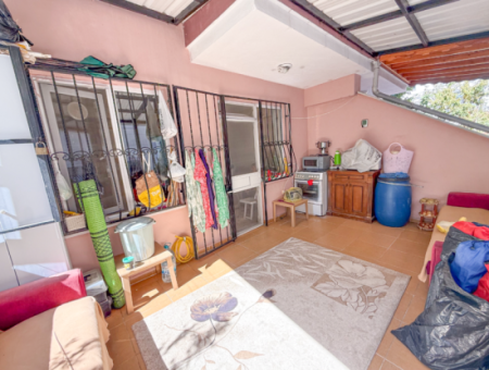 1 1 Flat With Garden For Sale In A Central Location In Kumbağ