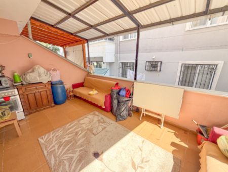 1 1 Flat With Garden For Sale In A Central Location In Kumbağ