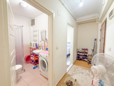 1 1 Flat With Garden For Sale In A Central Location In Kumbağ