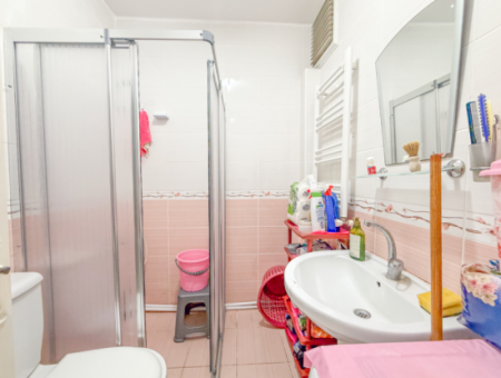 1 1 Flat With Garden For Sale In A Central Location In Kumbağ