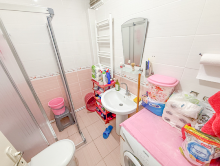 1 1 Flat With Garden For Sale In A Central Location In Kumbağ