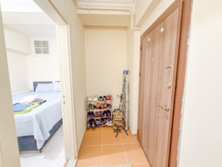 1 1 Flat With Garden For Sale In A Central Location In Kumbağ