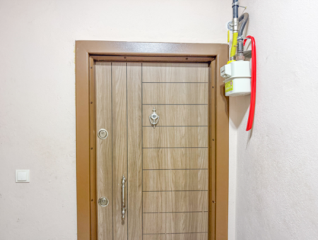 1 1 Flat With Garden For Sale In A Central Location In Kumbağ