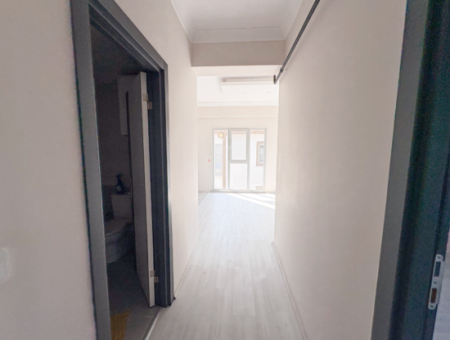 2 1 Flat For Rent Close To The Sea In A Site With Kumbağ Pool