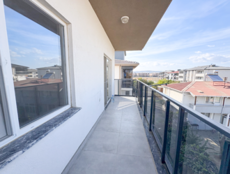 2 1 Flat For Rent Close To The Sea In A Site With Kumbağ Pool