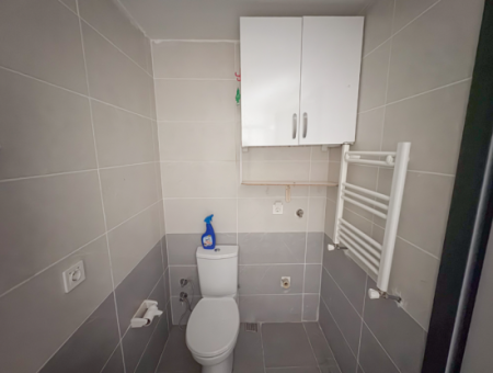 2 1 Flat For Rent Close To The Sea In A Site With Kumbağ Pool