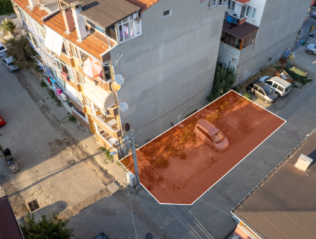 Corner Adjacent Zoned Land For Sale On Kumbağ Market Street