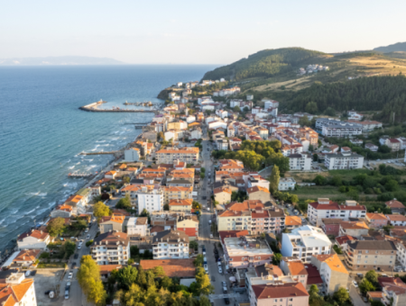 Corner Adjacent Zoned Land For Sale On Kumbağ Market Street