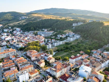 Corner Adjacent Zoned Land For Sale On Kumbağ Market Street