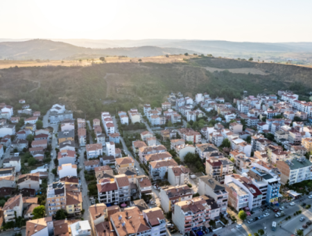 Corner Adjacent Zoned Land For Sale On Kumbağ Market Street