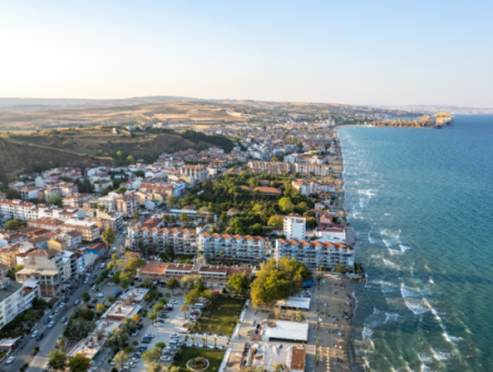 Corner Adjacent Zoned Land For Sale On Kumbağ Market Street