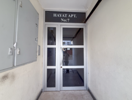 1 1 Flat For Sale In Kumbağ Close To The Market And Street