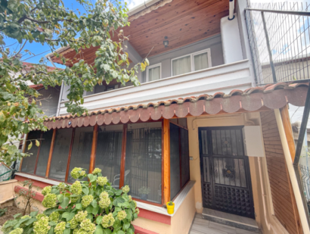 Very Spacious Fully Furnished 2 1 Flat For Sale On Kumbağ Market Street