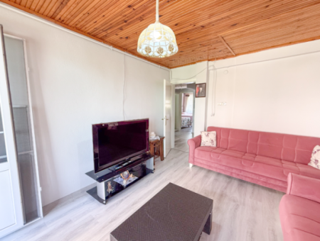 Very Spacious Fully Furnished 2 1 Flat For Sale On Kumbağ Market Street