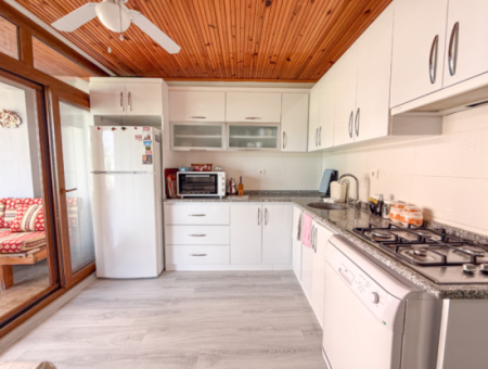Very Spacious Fully Furnished 2 1 Flat For Sale On Kumbağ Market Street