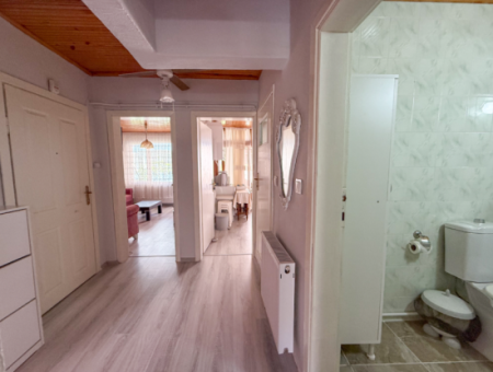 Very Spacious Fully Furnished 2 1 Flat For Sale On Kumbağ Market Street