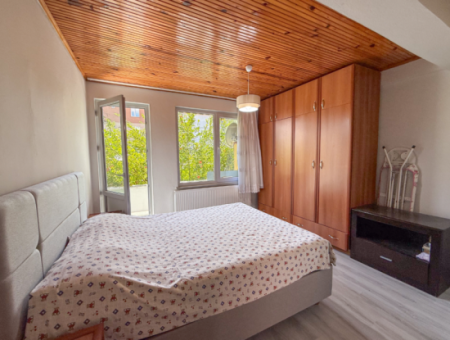 Very Spacious Fully Furnished 2 1 Flat For Sale On Kumbağ Market Street