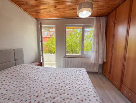 Very Spacious Fully Furnished 2 1 Flat For Sale On Kumbağ Market Street