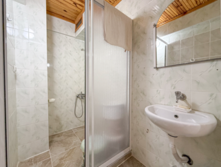 Very Spacious Fully Furnished 2 1 Flat For Sale On Kumbağ Market Street