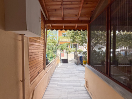 Very Spacious Fully Furnished 2 1 Flat For Sale On Kumbağ Market Street