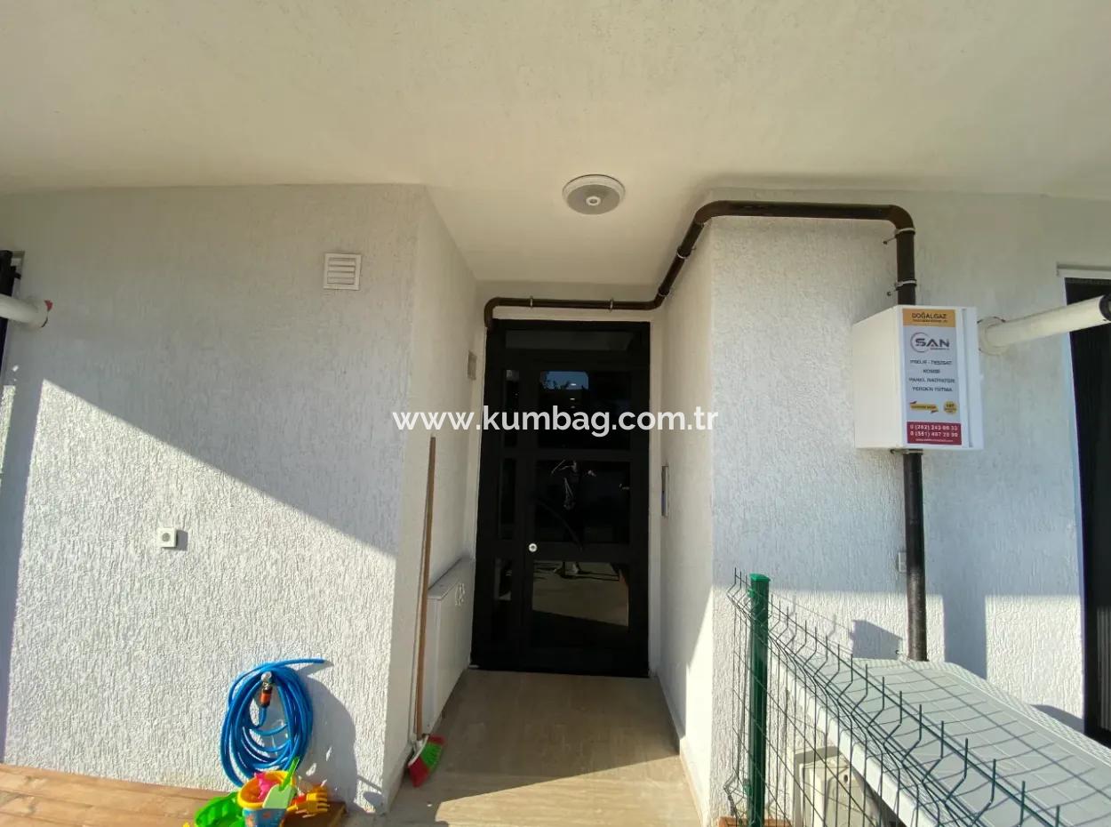 Kumbağ'da Havuzlu Ve Bahçeli 2+1 Lüks Daire