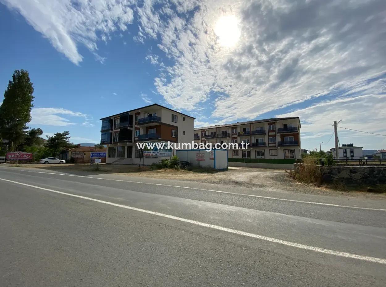 Kumbağ Ana Cadde Üzerinde Yaz-Kış Kiralık 2+1