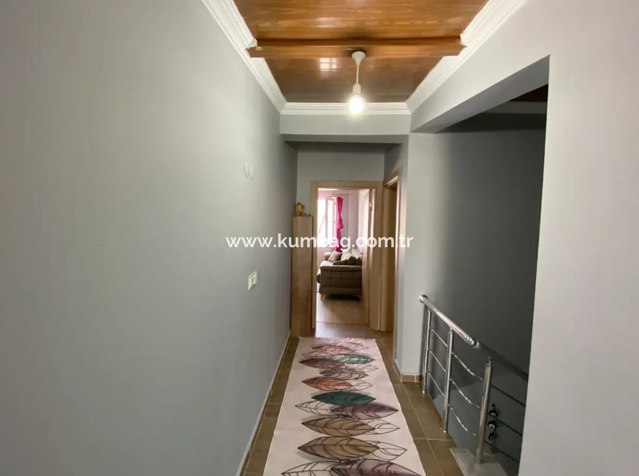 Kumbağ Merkezi Konumda Satılık 4+1 Dubleks
