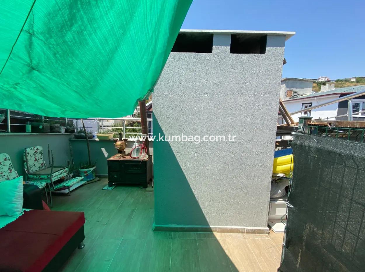 Kumbağ Merkezi Konumda Satılık 4+1 Dubleks