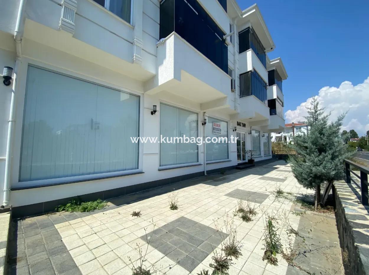 Kumbağ Ana Cadde Üzerinde Kiralık Dükkan