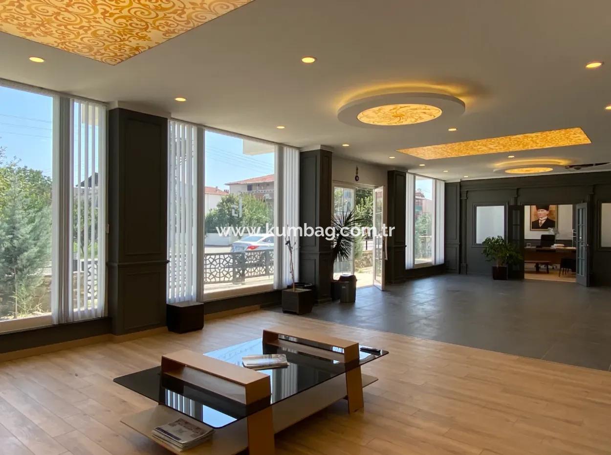 Kumbağ Ana Cadde Üzerinde Kiralık Dükkan