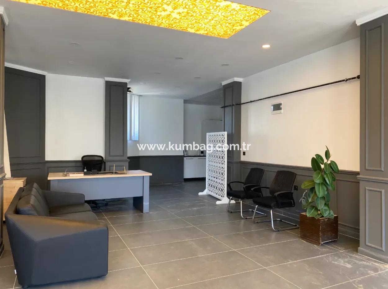 Kumbağ Ana Cadde Üzerinde Kiralık Dükkan