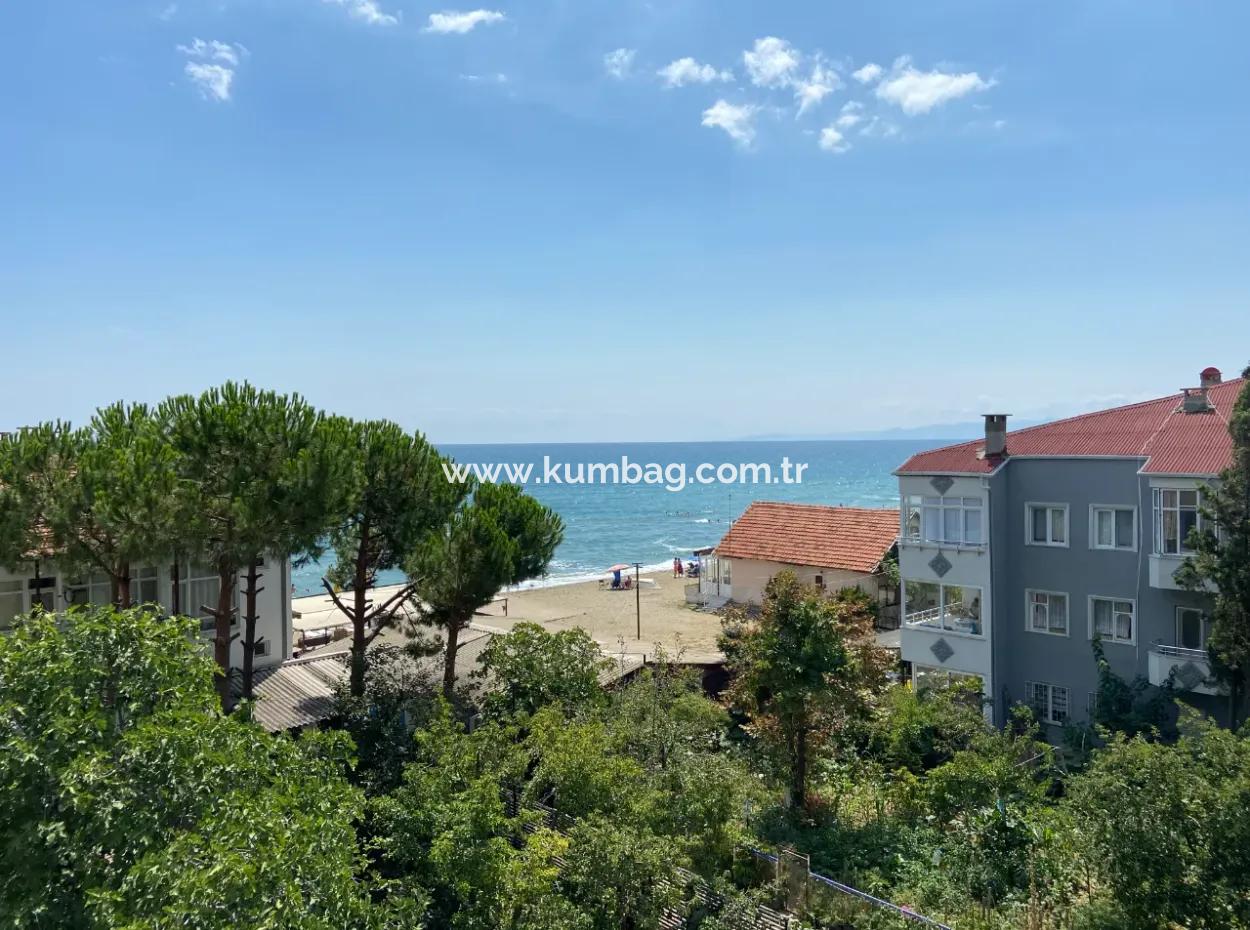 Kumbağ Denize Sıfır Site İçerisinde Sezonluk Kiralık 2+1 Yazlık