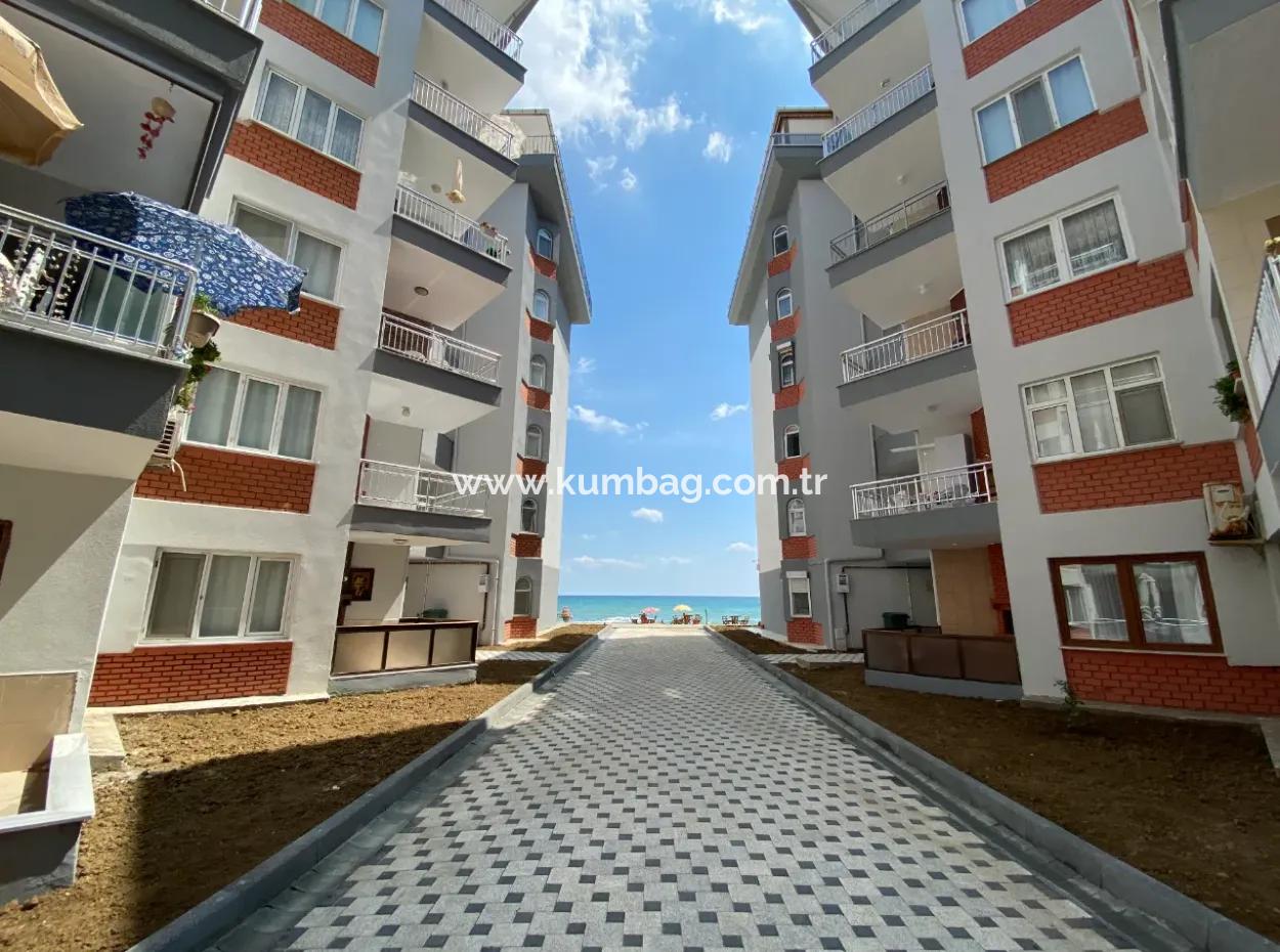 Kumbağ Denize Sıfır Site İçerisinde Sezonluk Kiralık 2+1 Yazlık