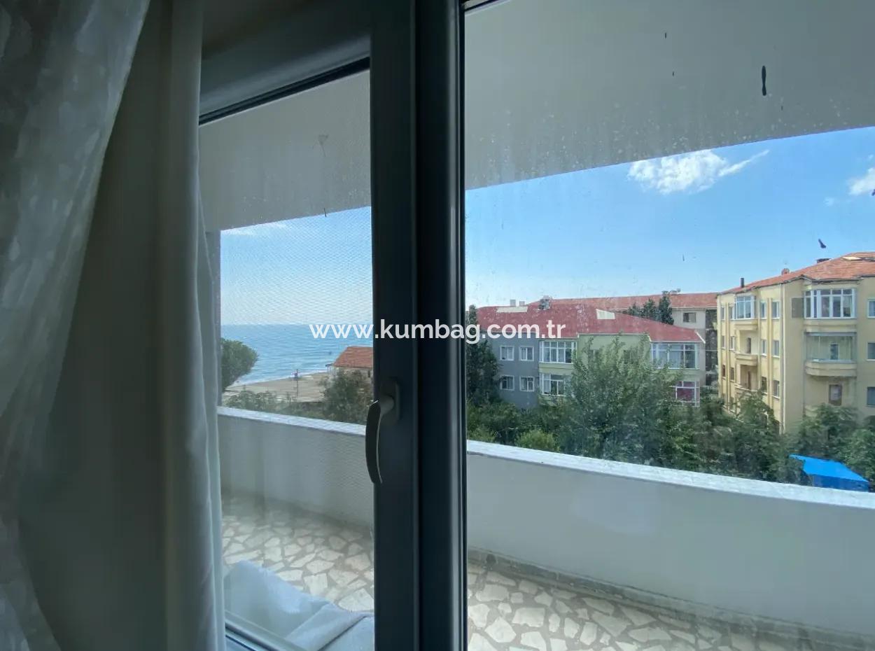 Kumbağ Denize Sıfır Site İçerisinde Sezonluk Kiralık 2+1 Yazlık