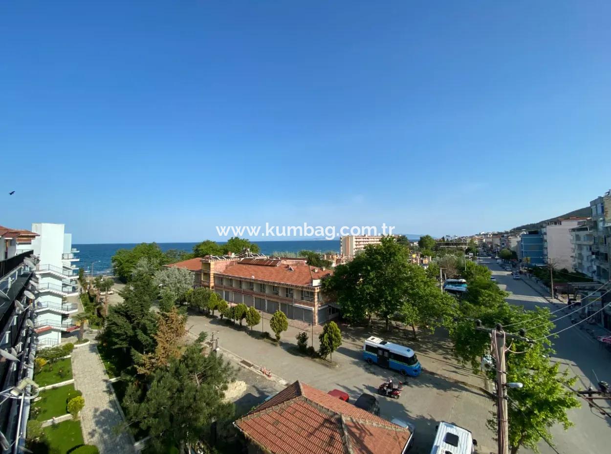 Kumbağ Deniz Manzaralı Site İçerisinde Sezonluk Kiralık 2+1 (Komisyonsuz)