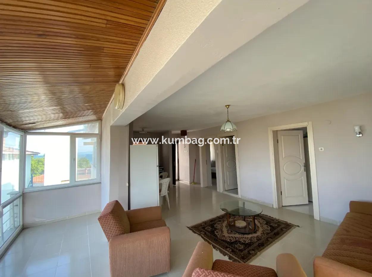Kumbağ Deniz Manzaralı Site İçerisinde Sezonluk Kiralık 2+1 (Komisyonsuz)