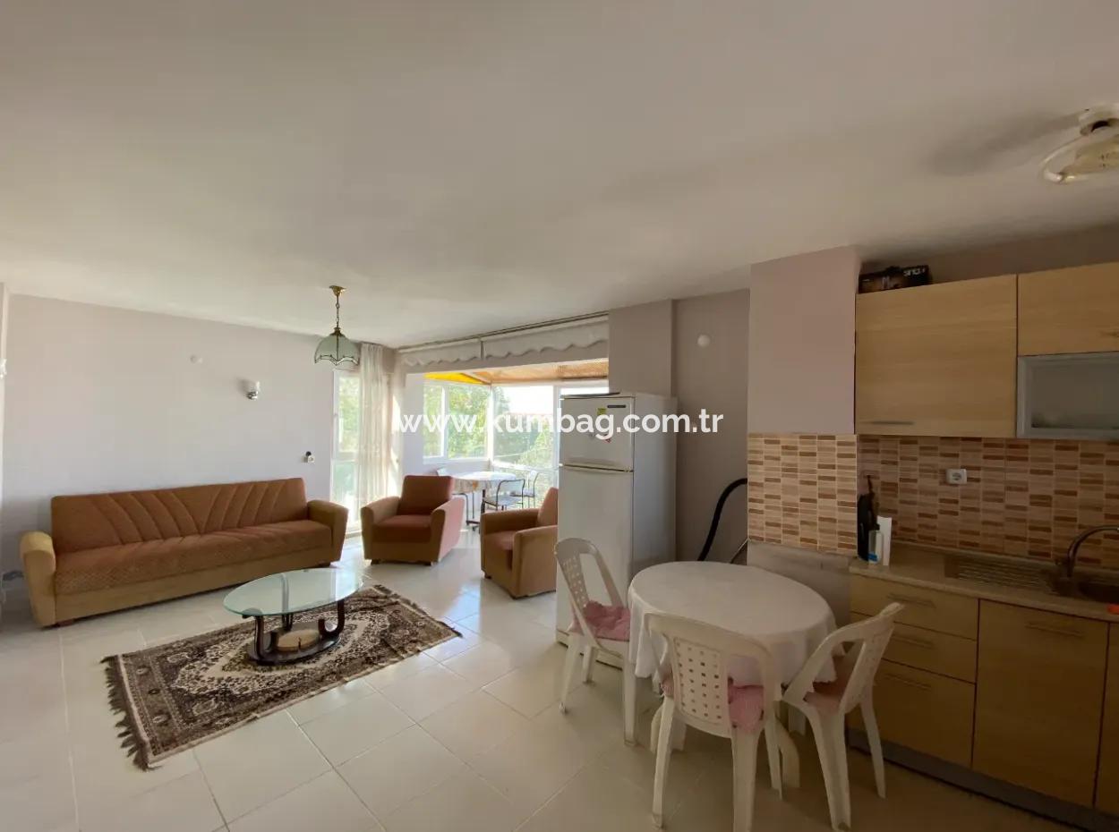 Kumbağ Deniz Manzaralı Site İçerisinde Sezonluk Kiralık 2+1 (Komisyonsuz)