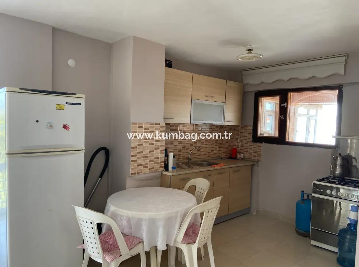 Kumbağ Deniz Manzaralı Site İçerisinde Sezonluk Kiralık 2+1 (Komisyonsuz)