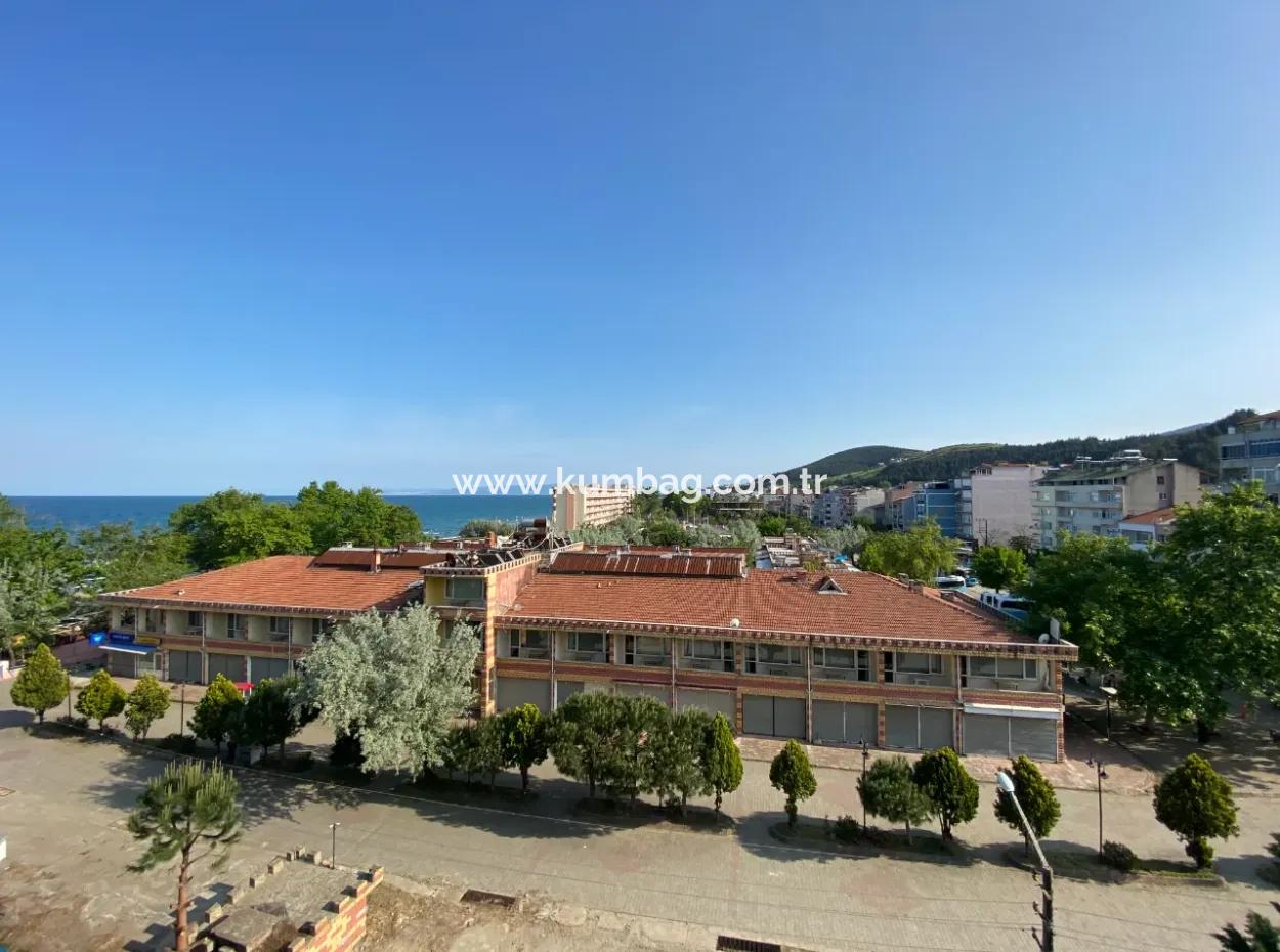 Kumbağ Deniz Manzaralı Site İçerisinde Sezonluk Kiralık 2+1 (Komisyonsuz)