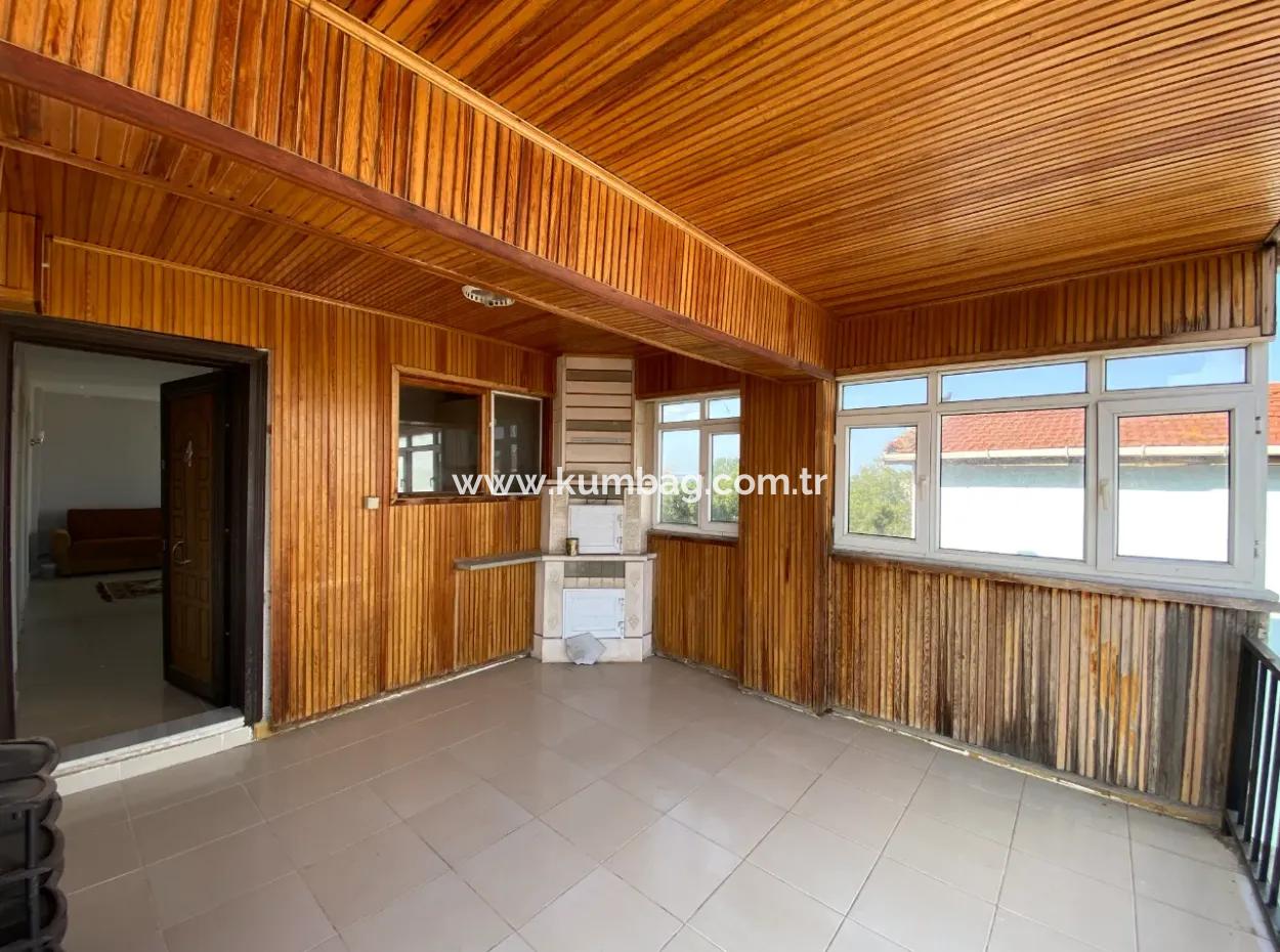 Kumbağ Deniz Manzaralı Site İçerisinde Sezonluk Kiralık 2+1 (Komisyonsuz)