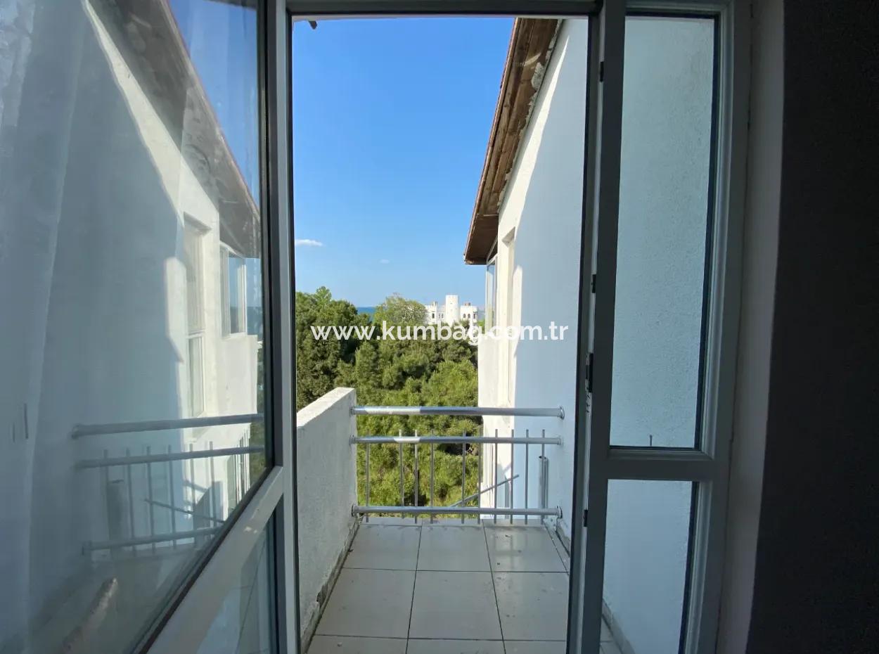 Kumbağ Deniz Manzaralı Site İçerisinde Sezonluk Kiralık 2+1 (Komisyonsuz)